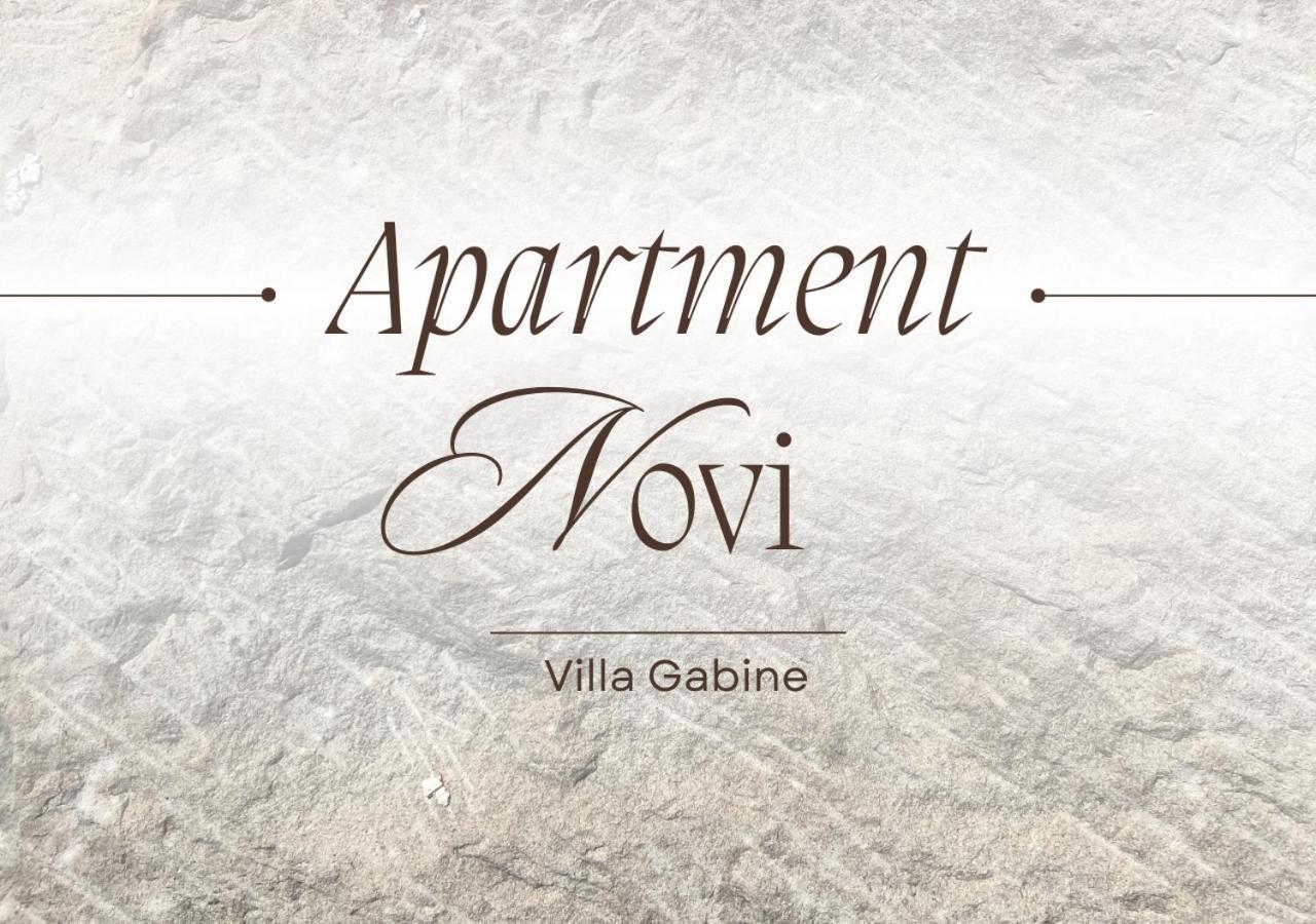Villa Gabine Каштела Экстерьер фото