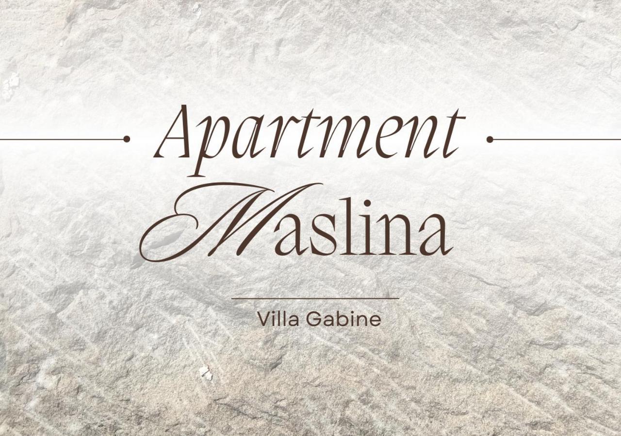 Villa Gabine Каштела Экстерьер фото