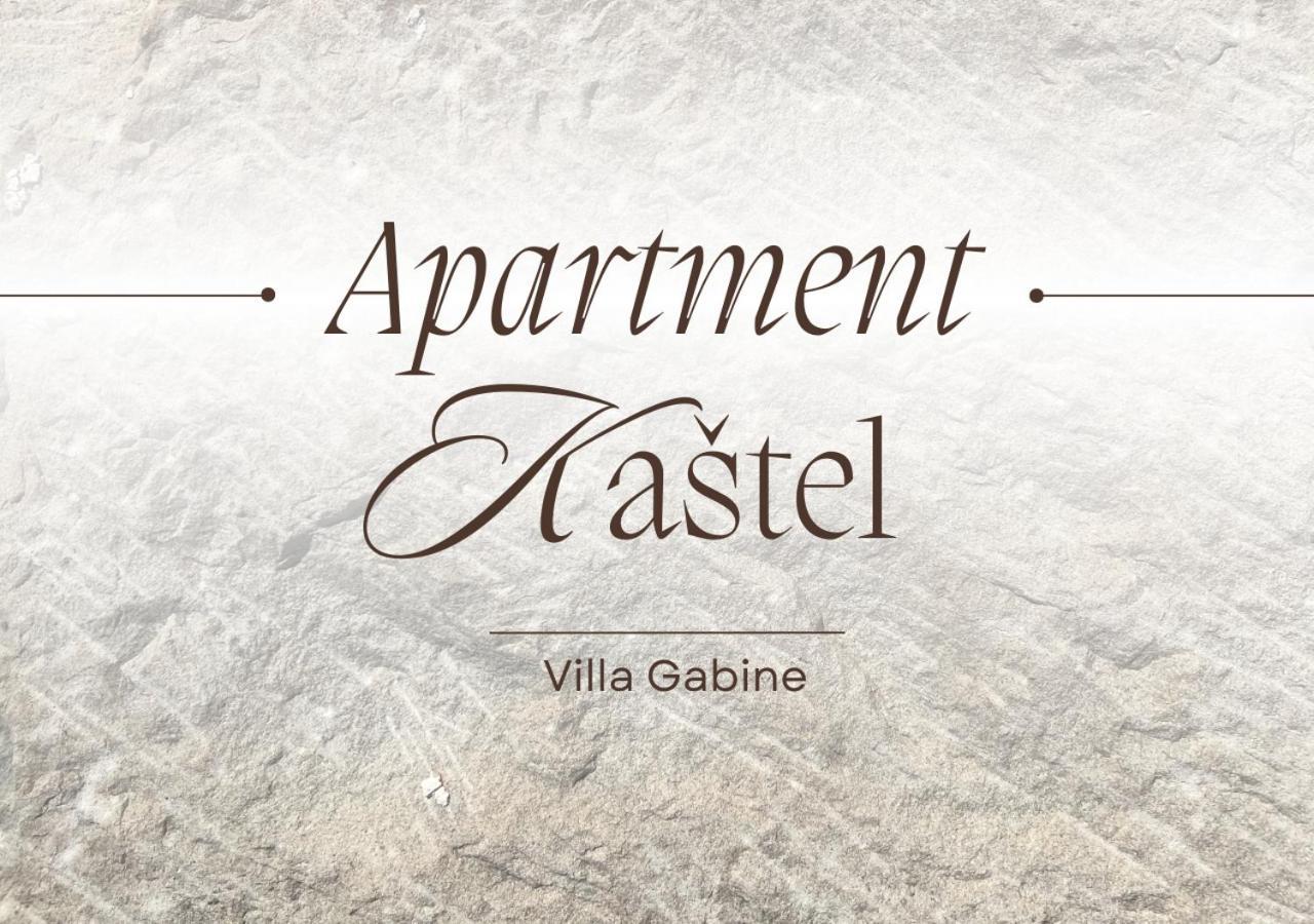 Villa Gabine Каштела Экстерьер фото